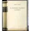 Il pensiero politico classico