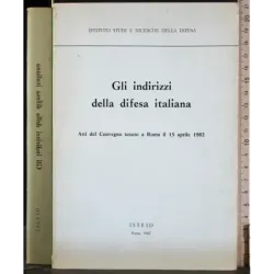 Gli indirizzi della difesa italiana