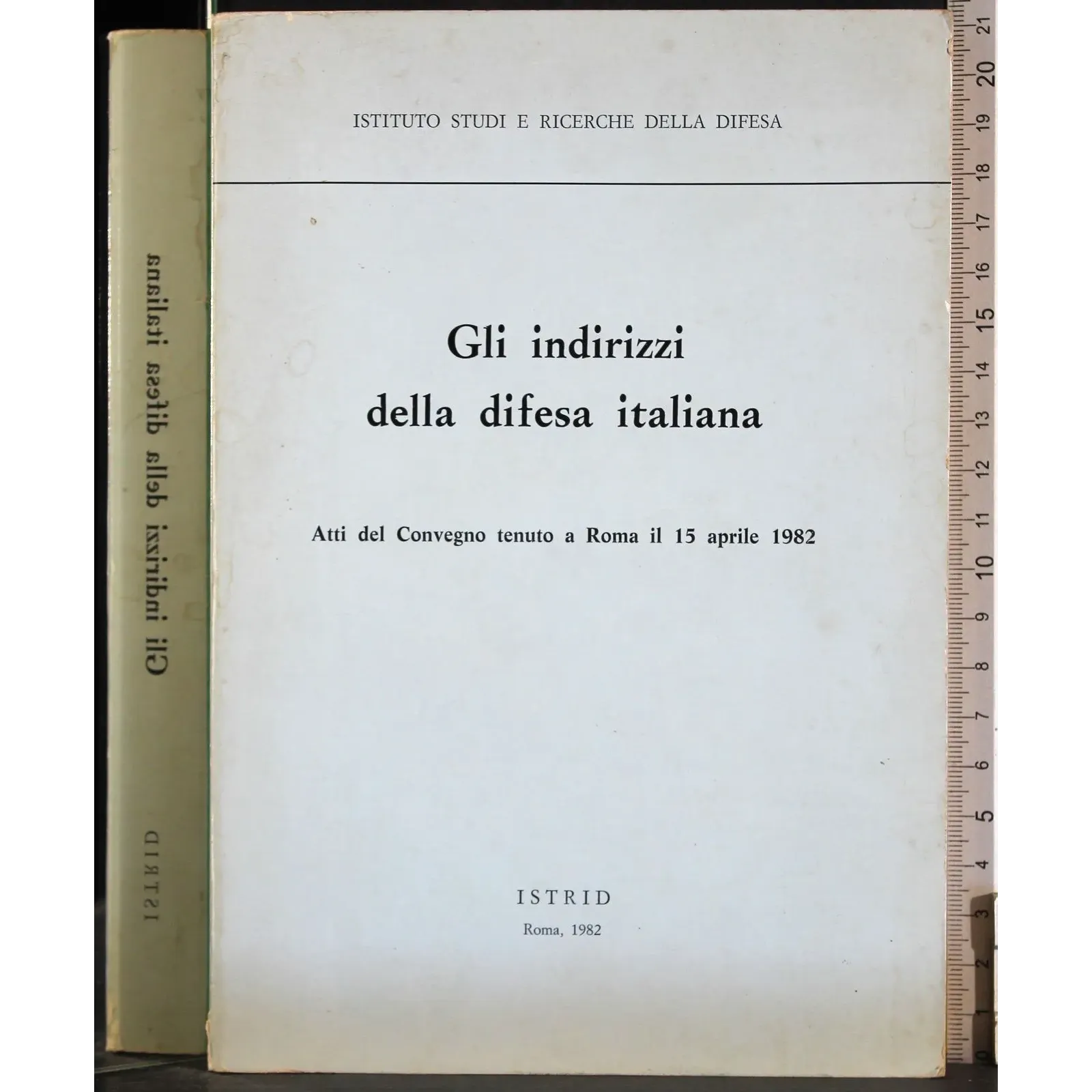Gli indirizzi della difesa italiana
