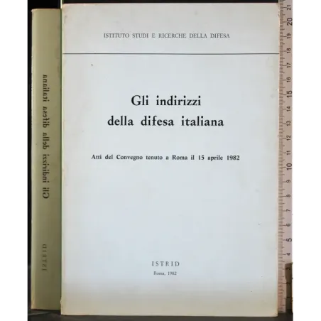 Gli indirizzi della difesa italiana