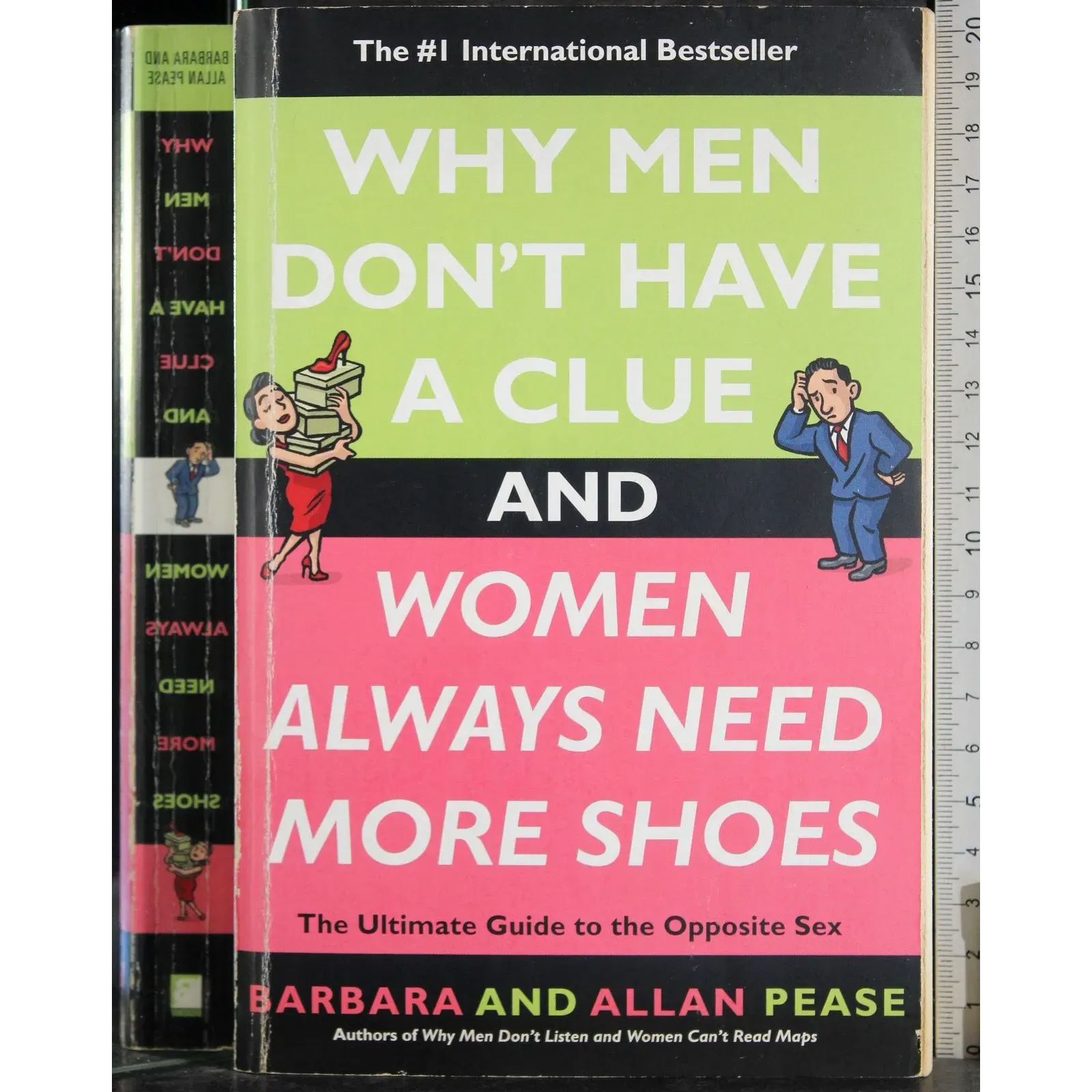 Why men don't have a clue and women always need more shoes