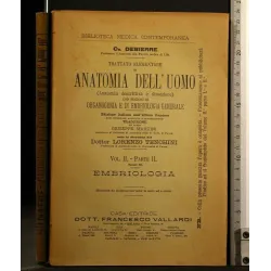 TRATTATO ELEMENTARE DI ANATOMIA DELL'UOMO VOL 2, PARTE 2 PUNTATA