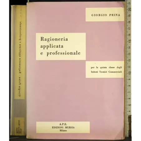 Ragioneria applicata e professionale