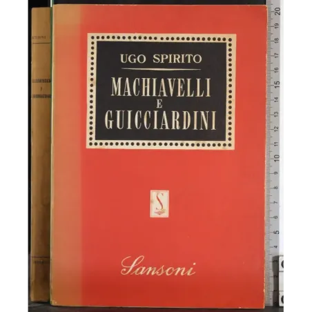 Machiavelli e Guicciardini