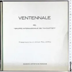 Ventennale del ''gruppo internazione dei tavolettisti''