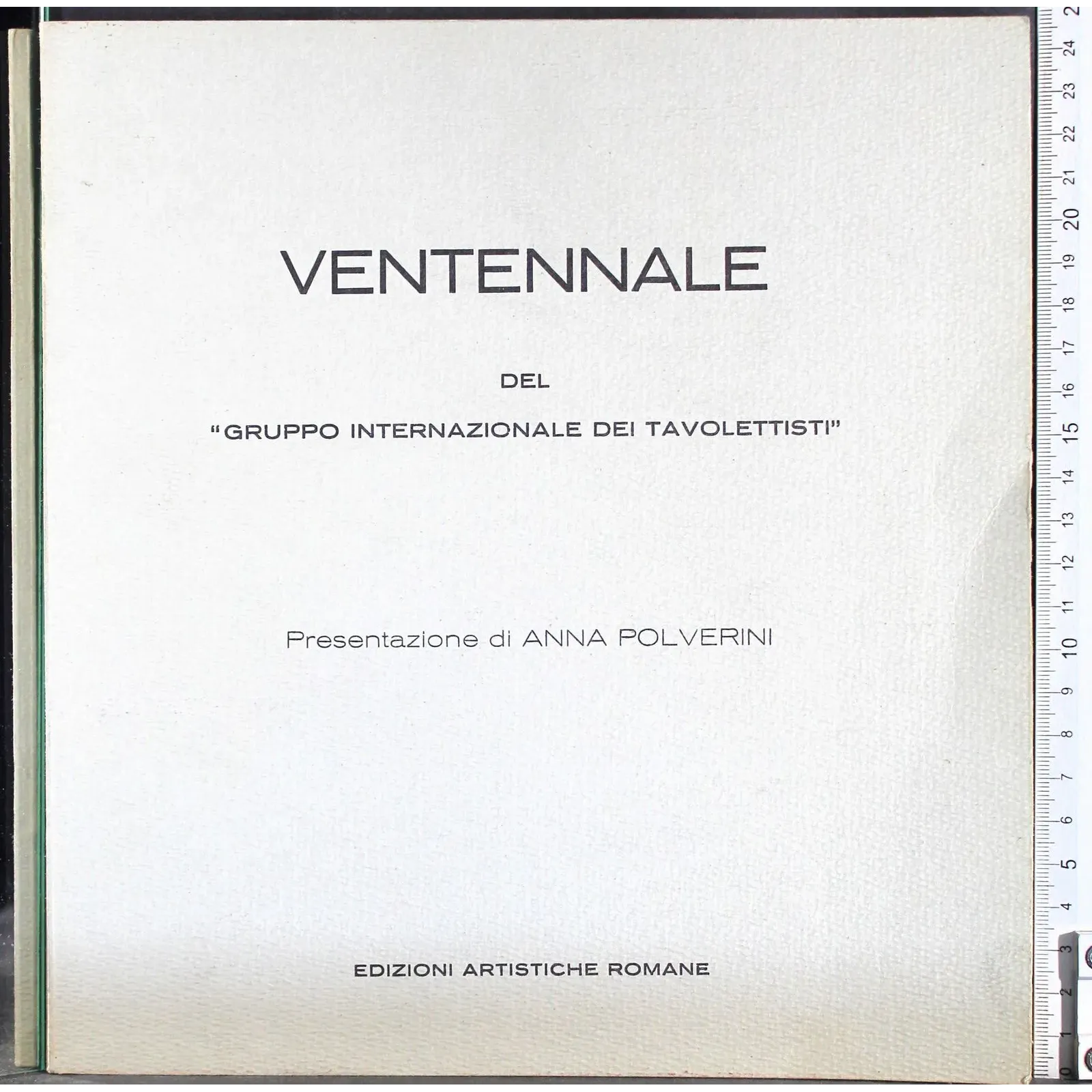 Ventennale del ''gruppo internazione dei tavolettisti''