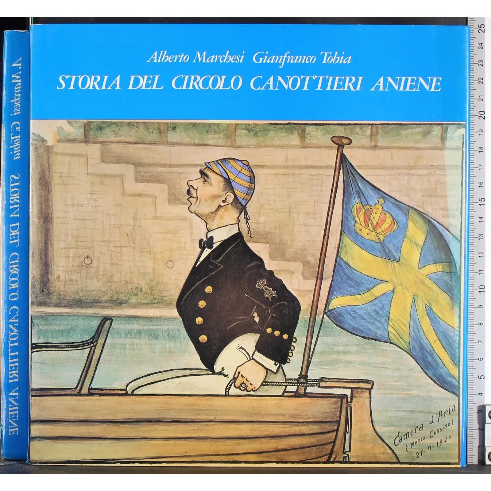 Storia del circolo canottieri aniene