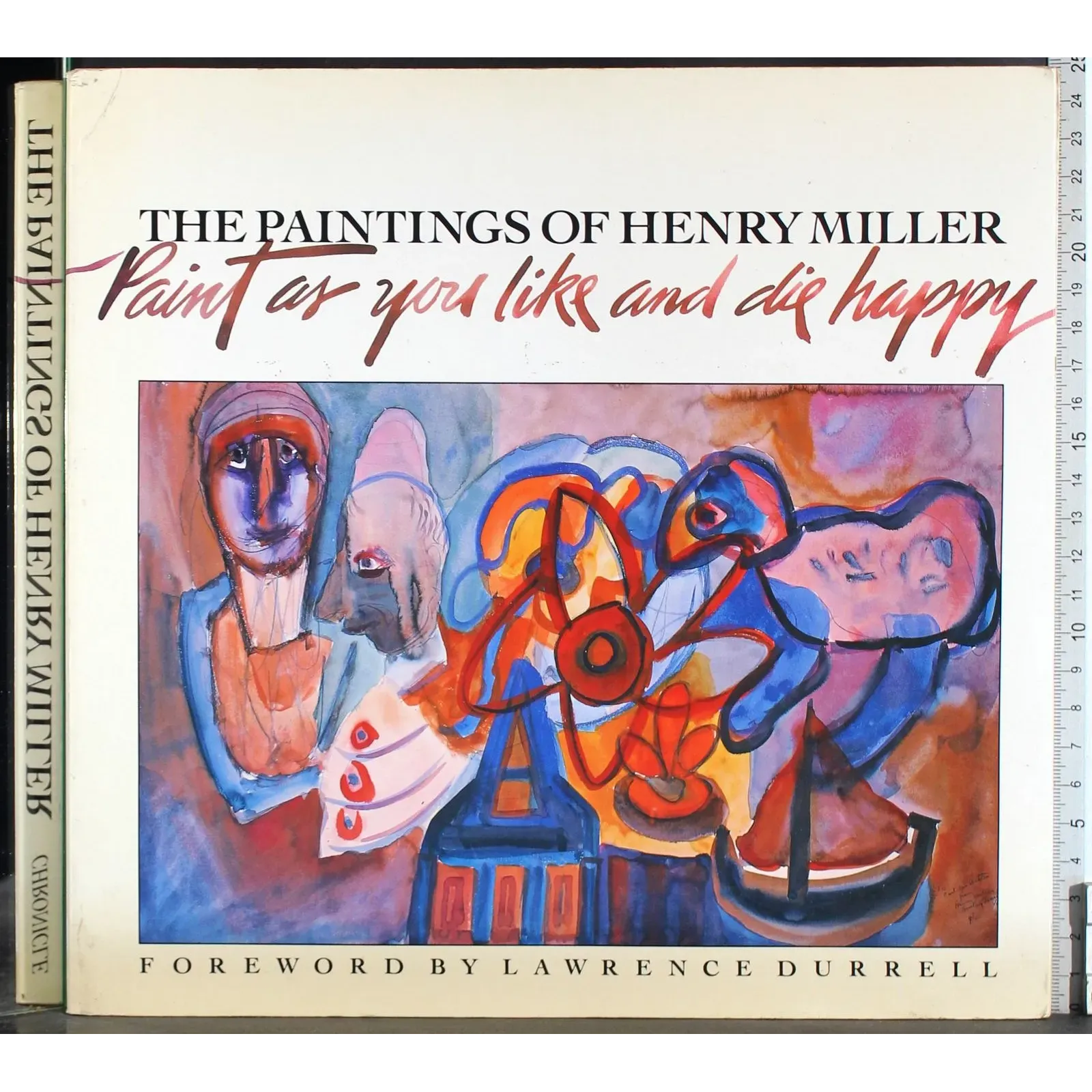 The paintings of Henry Miller