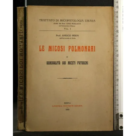 LE MICOSI POLMONARI E GENERALITA' SUI MICETI PATOGENI