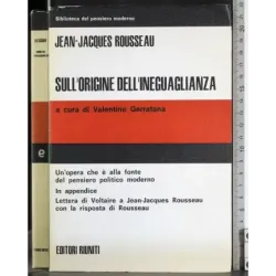 Sull'origine dell'ineguaglianza