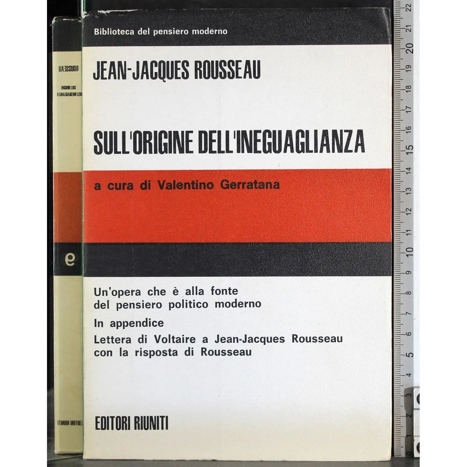 Sull'origine dell'ineguaglianza