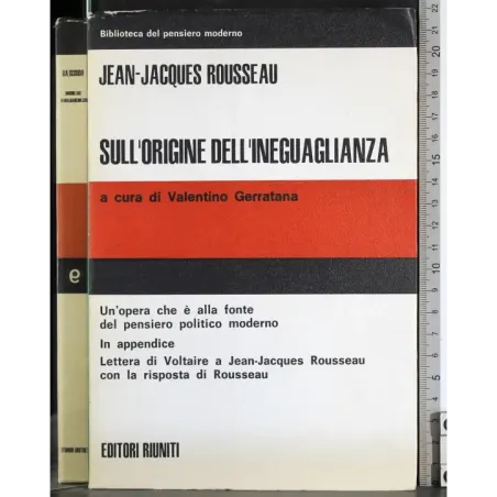 Sull'origine dell'ineguaglianza