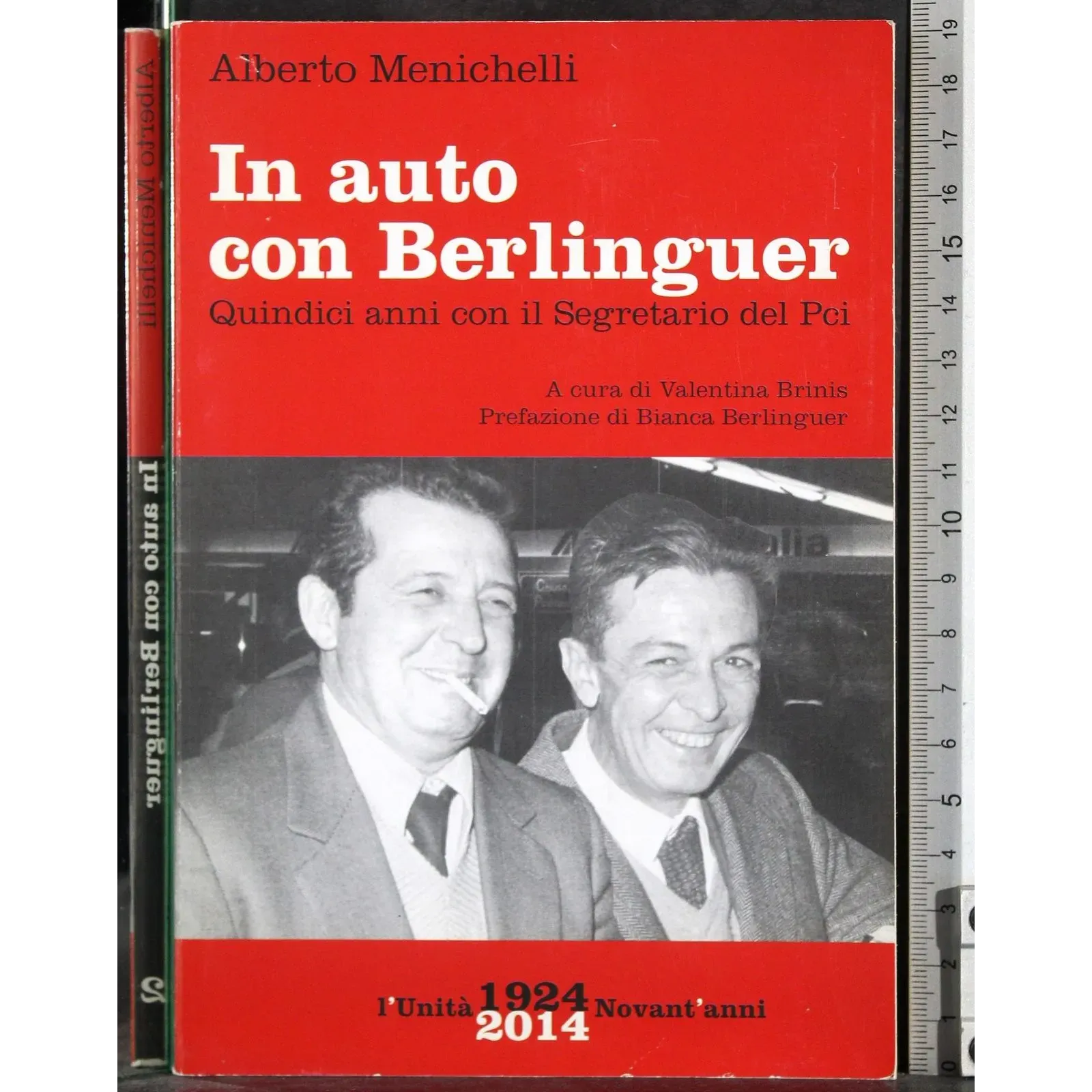 In auto con Berlinguer