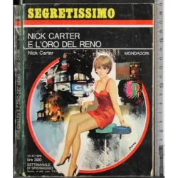 Nick Carter e l'oro del Reno