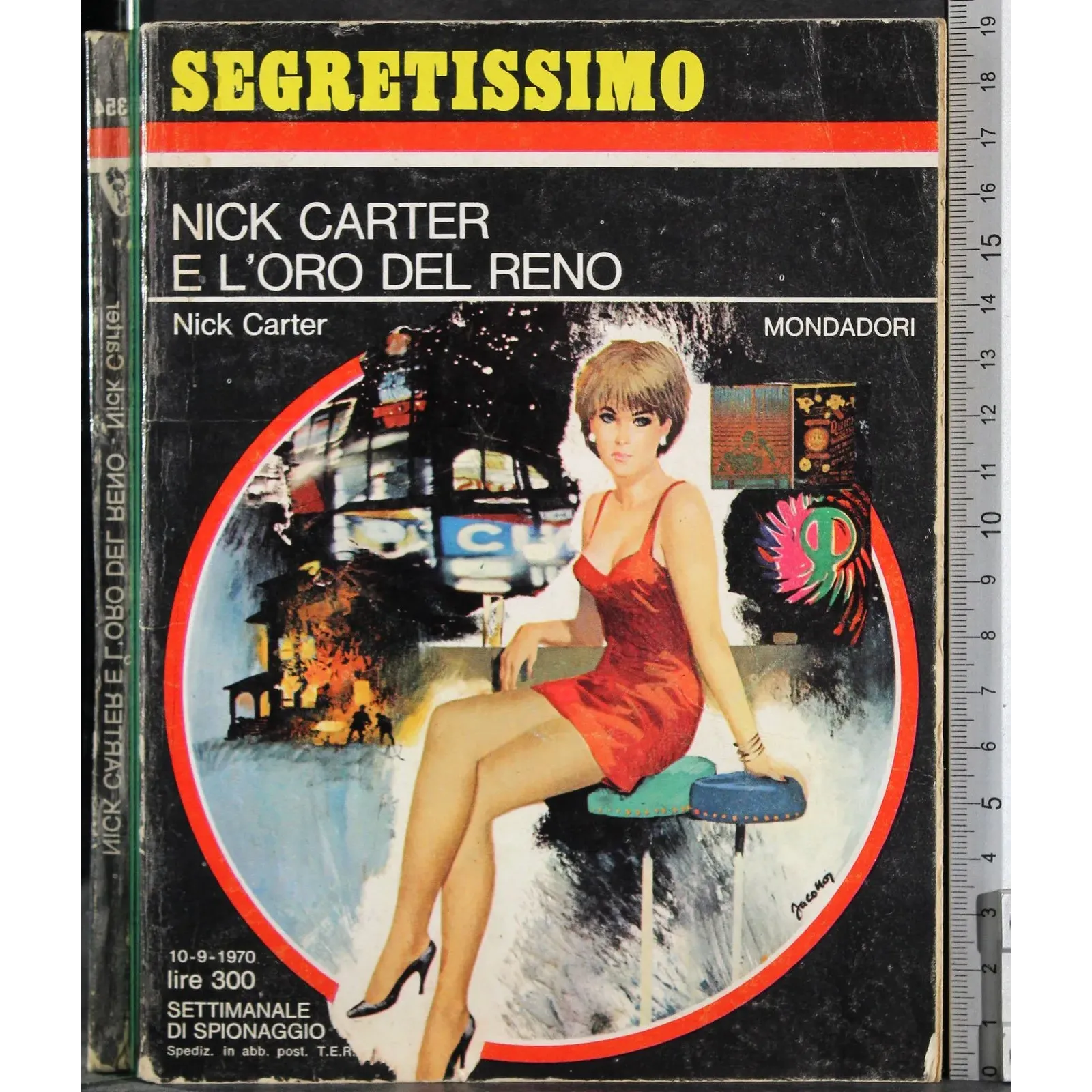 Nick Carter e l'oro del Reno
