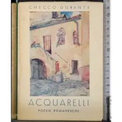 Acquarelli. Poesie romanesche