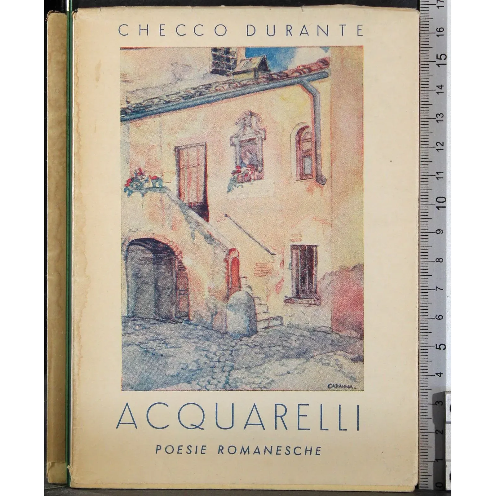 Acquarelli. Poesie romanesche
