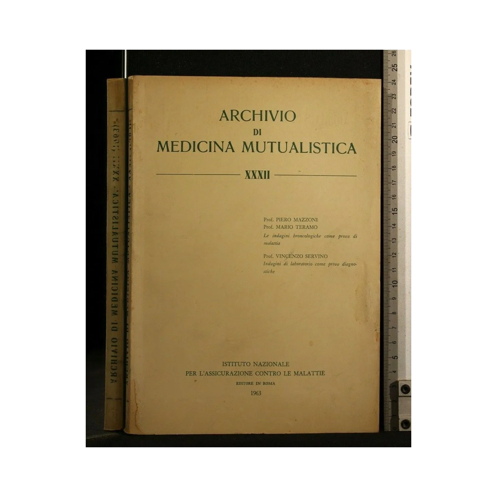 ARCHIVIO DI MEDICINA MUTUALISTICA VOL 32