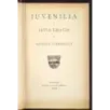 Juvenilia e Levia Gravia