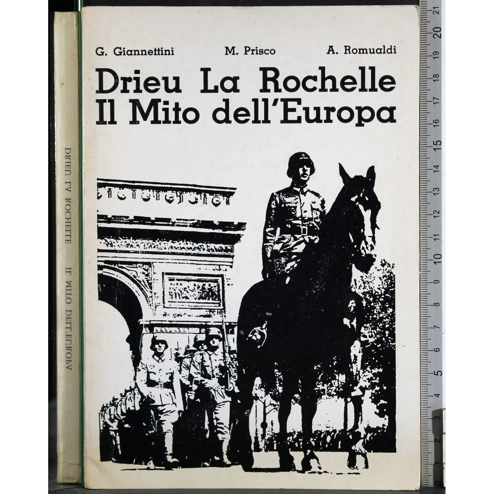 Drieu la Rochelle. Il mito dell'Europa