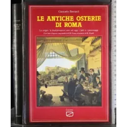 Le antiche osterie di Roma