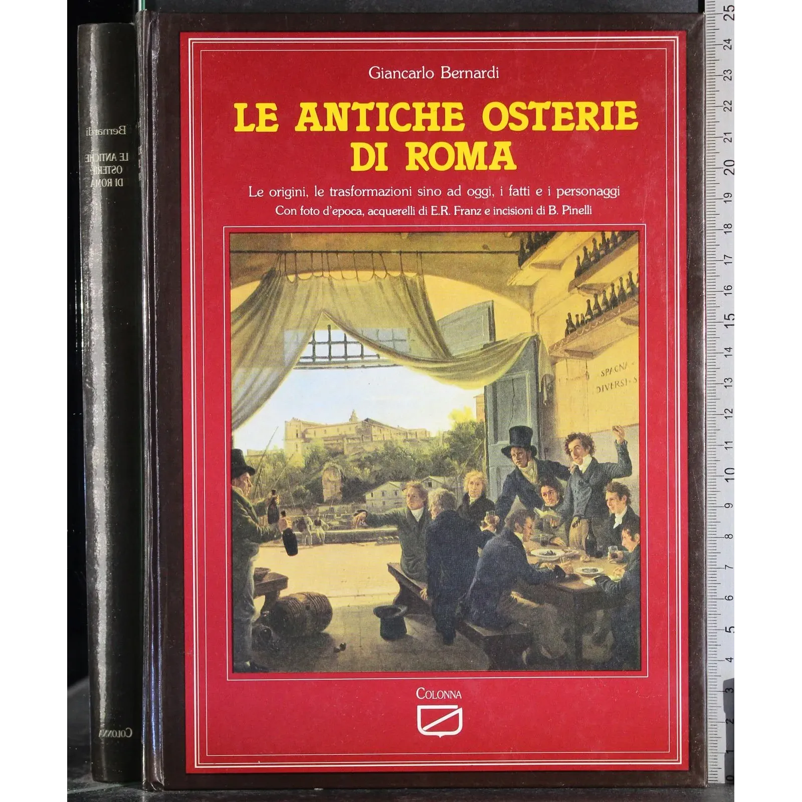 Le antiche osterie di Roma