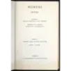 Homeri opera. Tomo IV