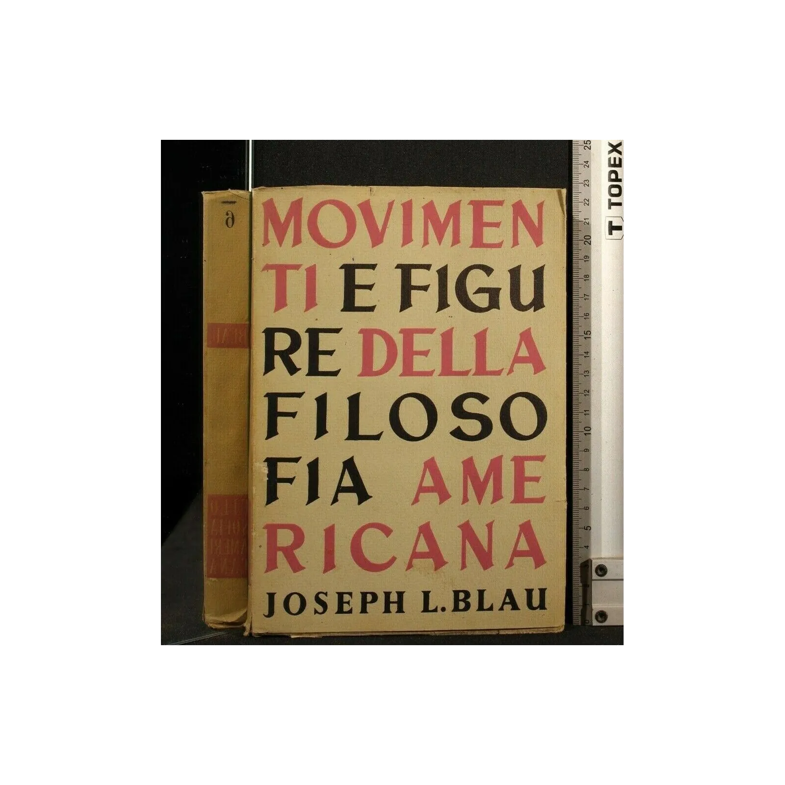 MOVIMENTI E FIGURE DELLA FILOSOFIA AMERICANA