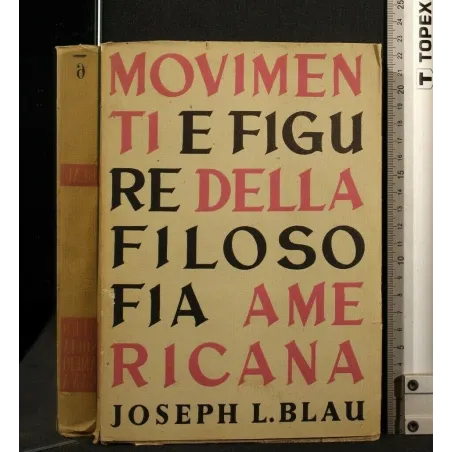 MOVIMENTI E FIGURE DELLA FILOSOFIA AMERICANA