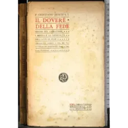 Il dovere della fede