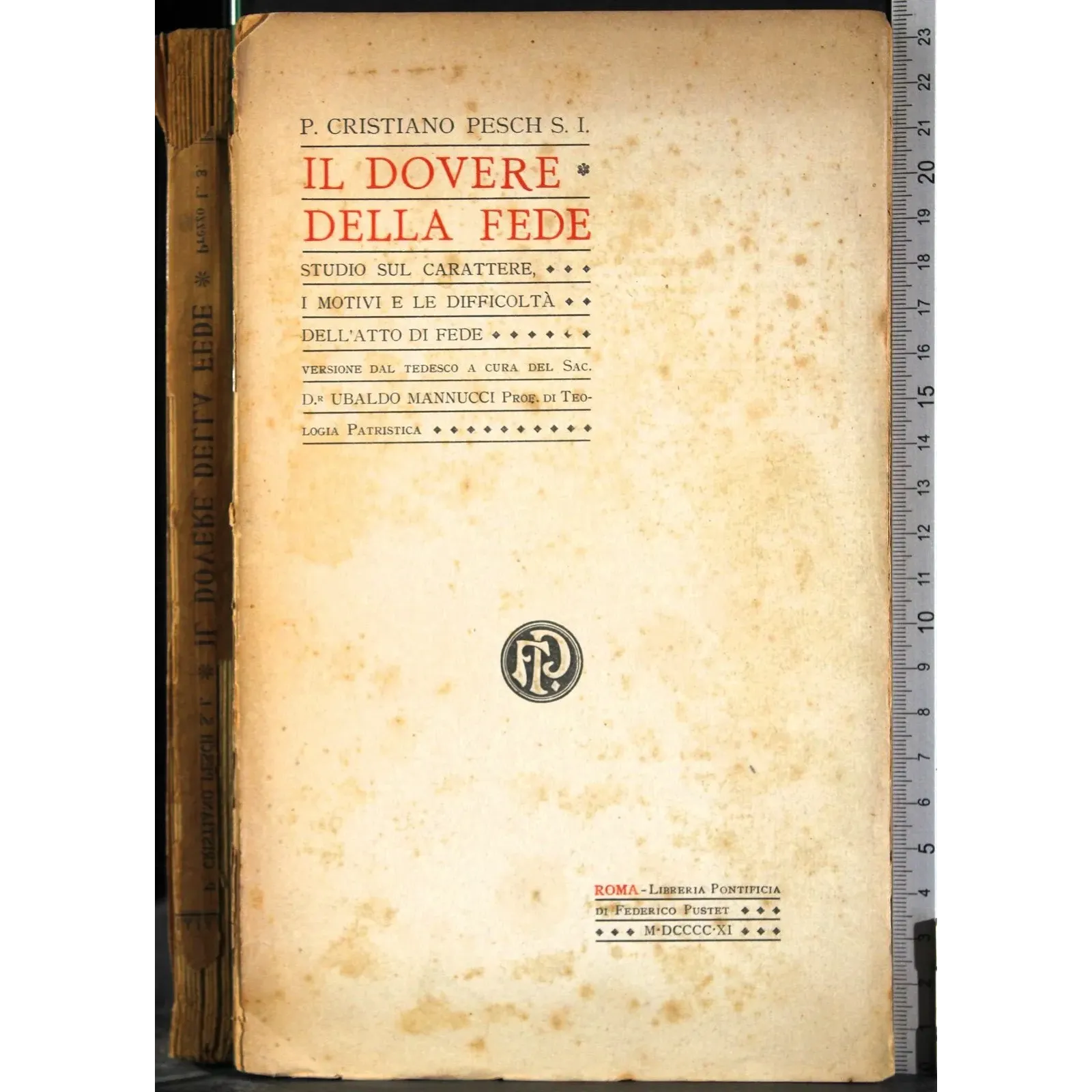 Il dovere della fede