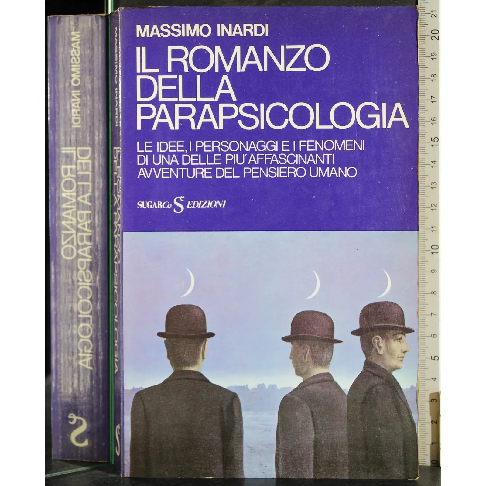 Il romanzo della parapsicologia