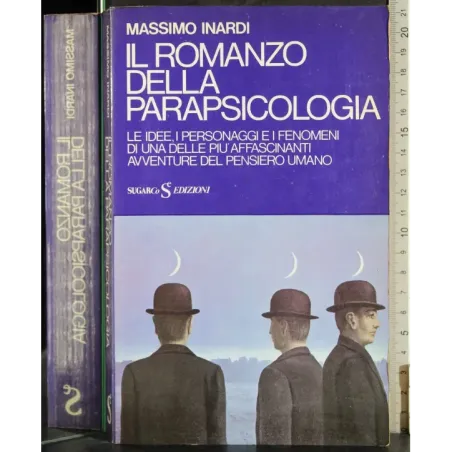 Il romanzo della parapsicologia