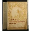 ATTI DELLA ACCADEMIA LANCISIANA DI ROMA VOL XI N. 2 1967