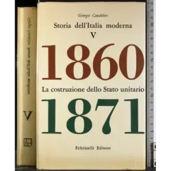 Storia dell'Italia moderna V. 1860-1871