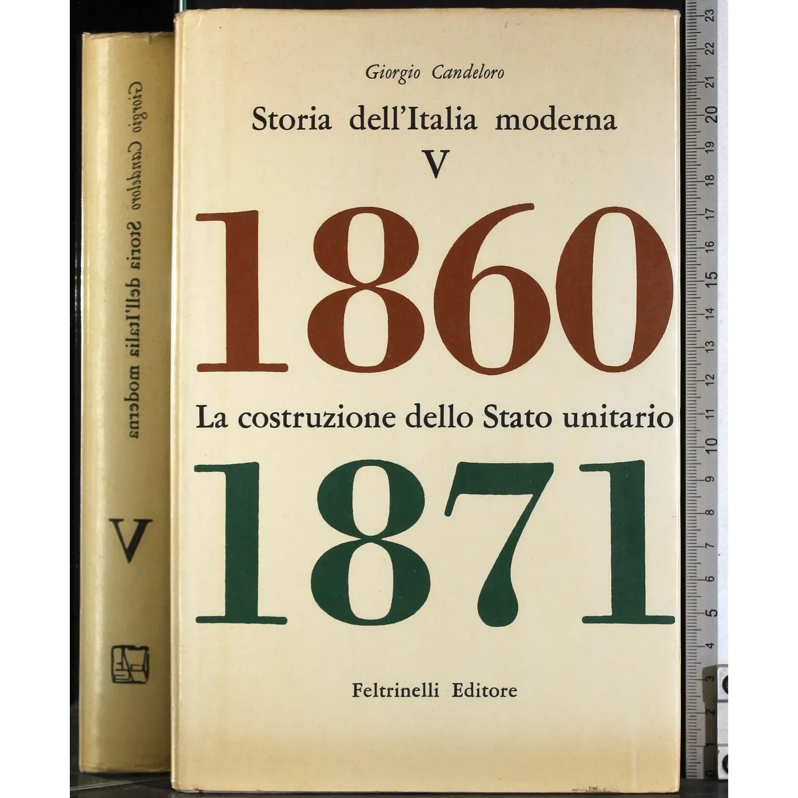 Storia dell'Italia moderna V. 1860-1871