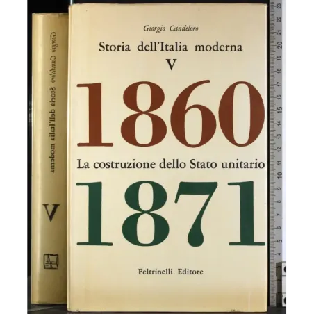 Storia dell'Italia moderna V. 1860-1871