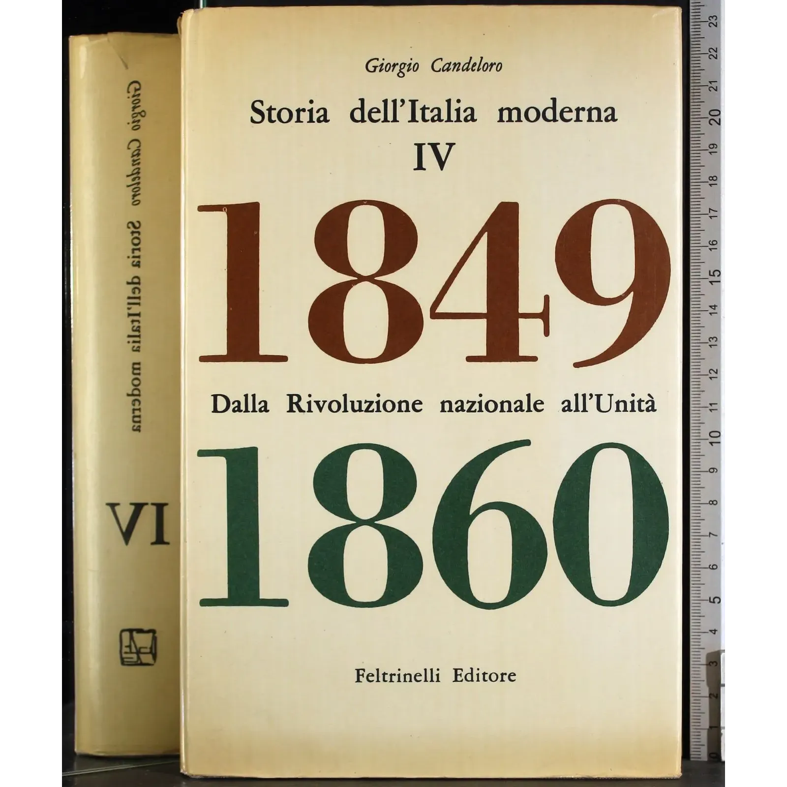 Storia dell'Italia moderna IV. 1849-1860