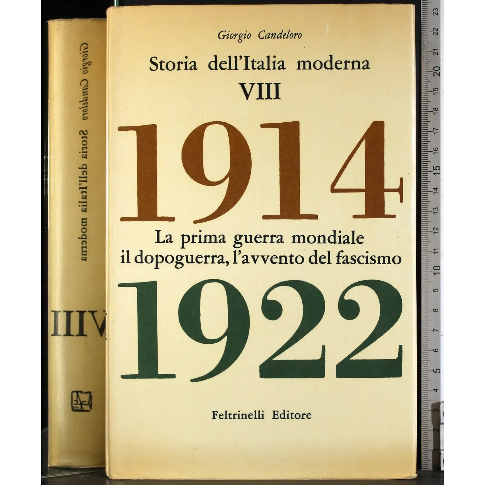 Storia dell'Italia moderna VIII. 1914-1922