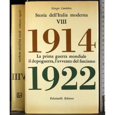 Storia dell'Italia moderna VIII. 1914-1922