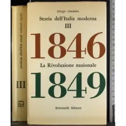 Storia dell'Italia moderna III. 1846-1849