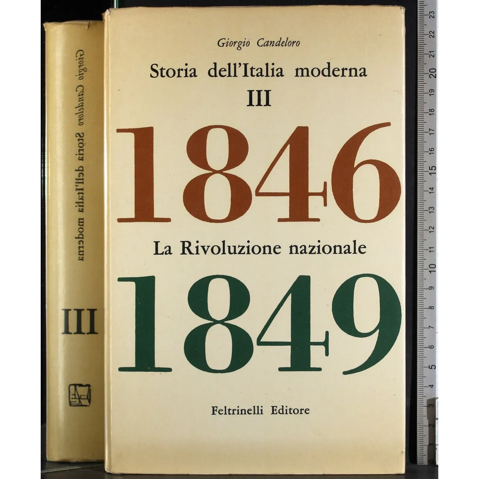 Storia dell'Italia moderna III. 1846-1849