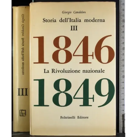 Storia dell'Italia moderna III. 1846-1849