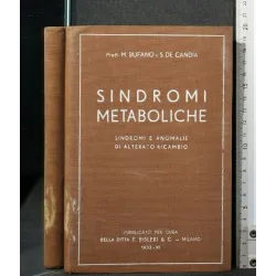 SINDROMI MATABOLICHE