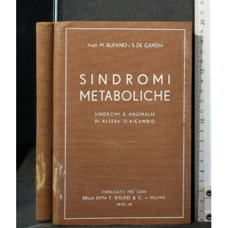SINDROMI MATABOLICHE
