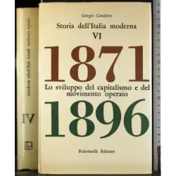 Storia dell'Italia moderna VI. 1871-1896