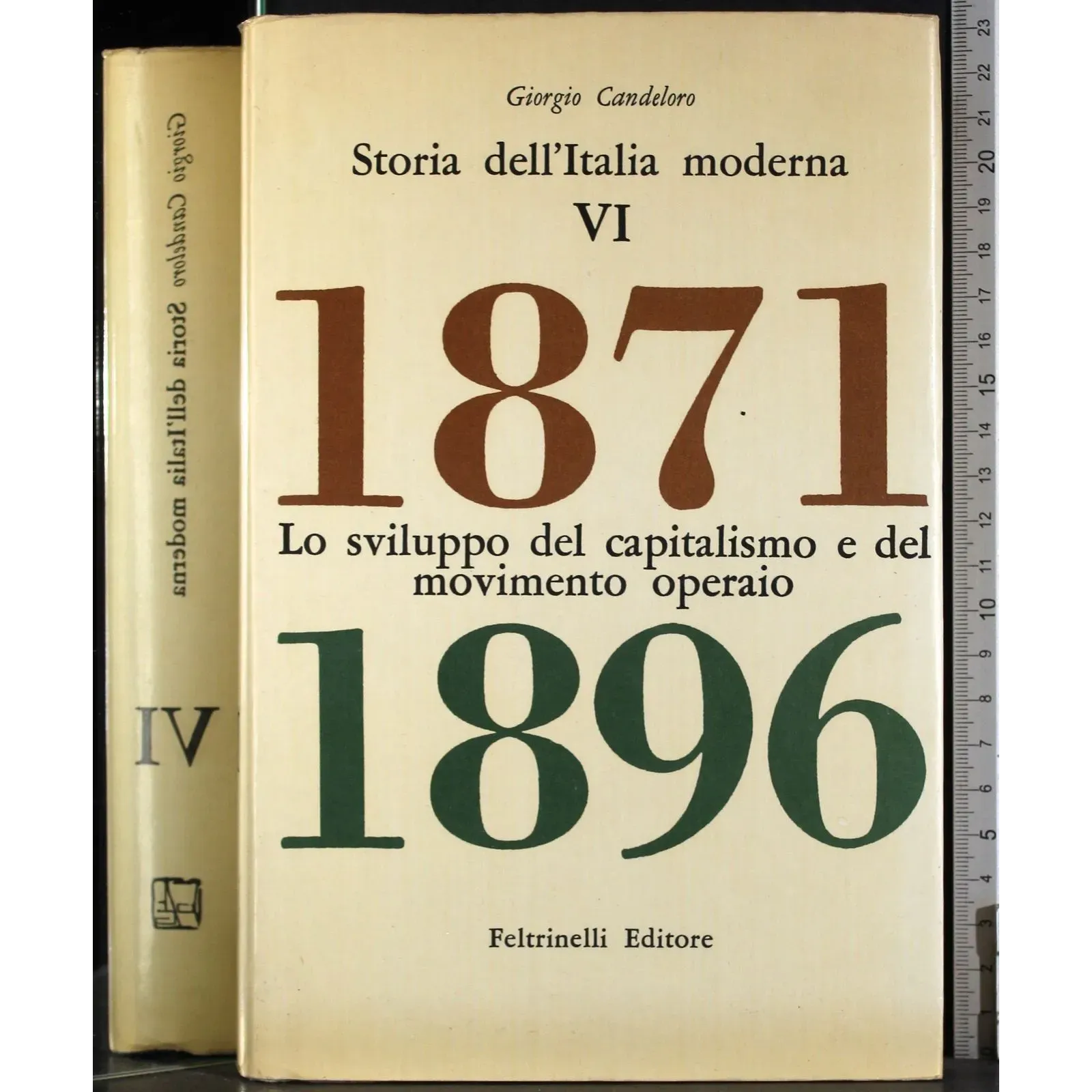 Storia dell'Italia moderna VI. 1871-1896