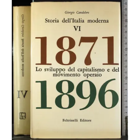 Storia dell'Italia moderna VI. 1871-1896