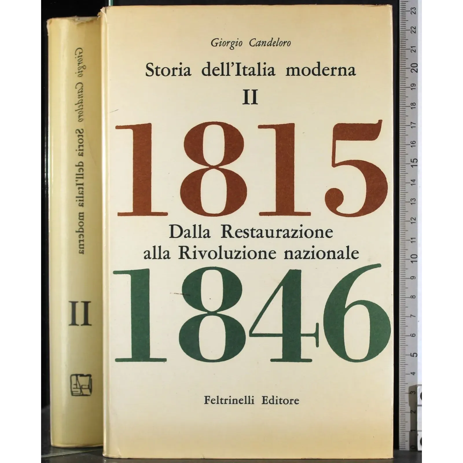 Storia dell'Italia moderna II. 1815-1846