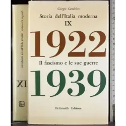 Storia dell'Italia moderna IX. 1922-1939